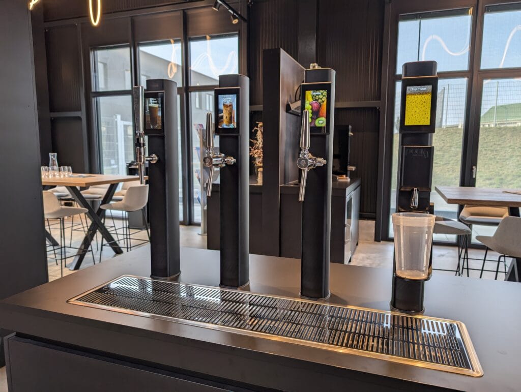 Tower showroom