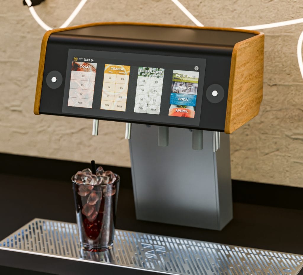 Silexa Dispenser small Silexa Schankbalken