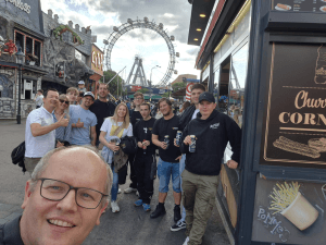 Company outing Gastrosystems Vienna