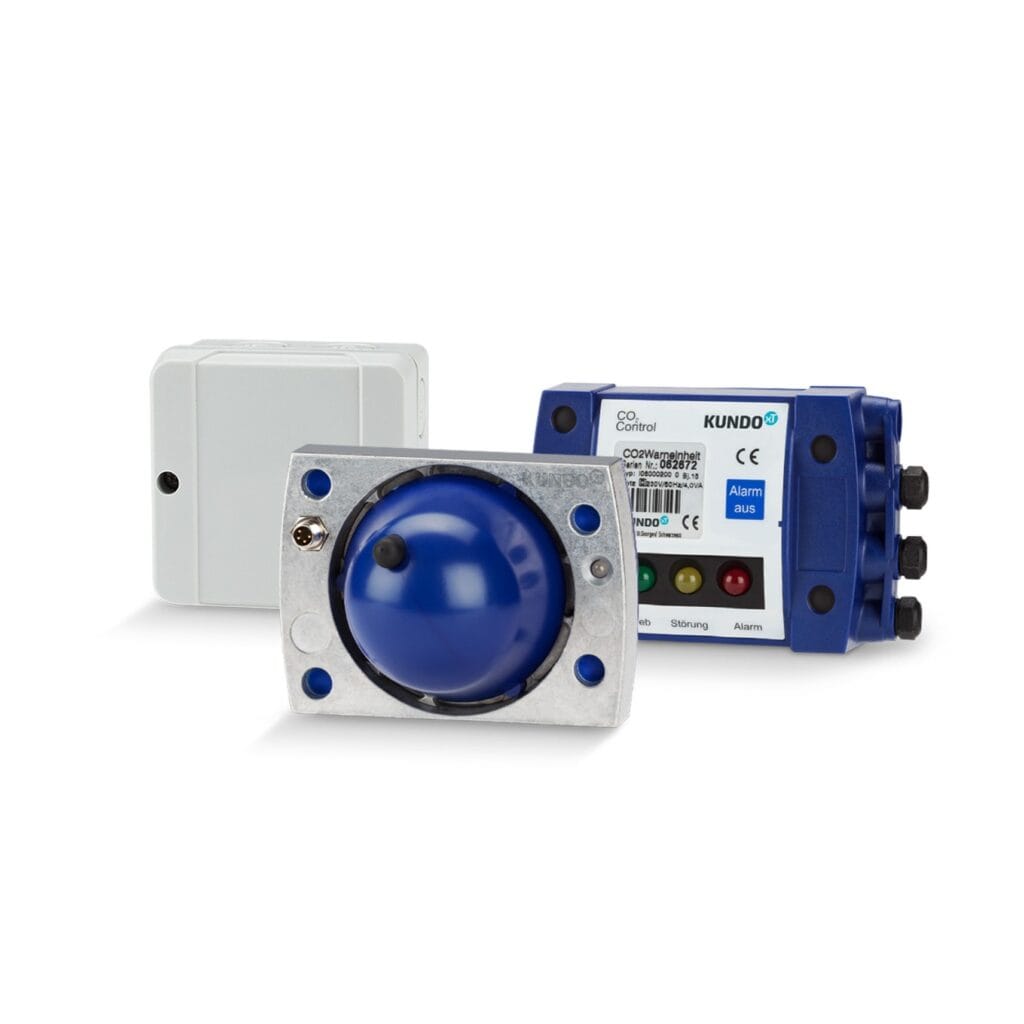 Kundo CO2 Gaswarnanlage