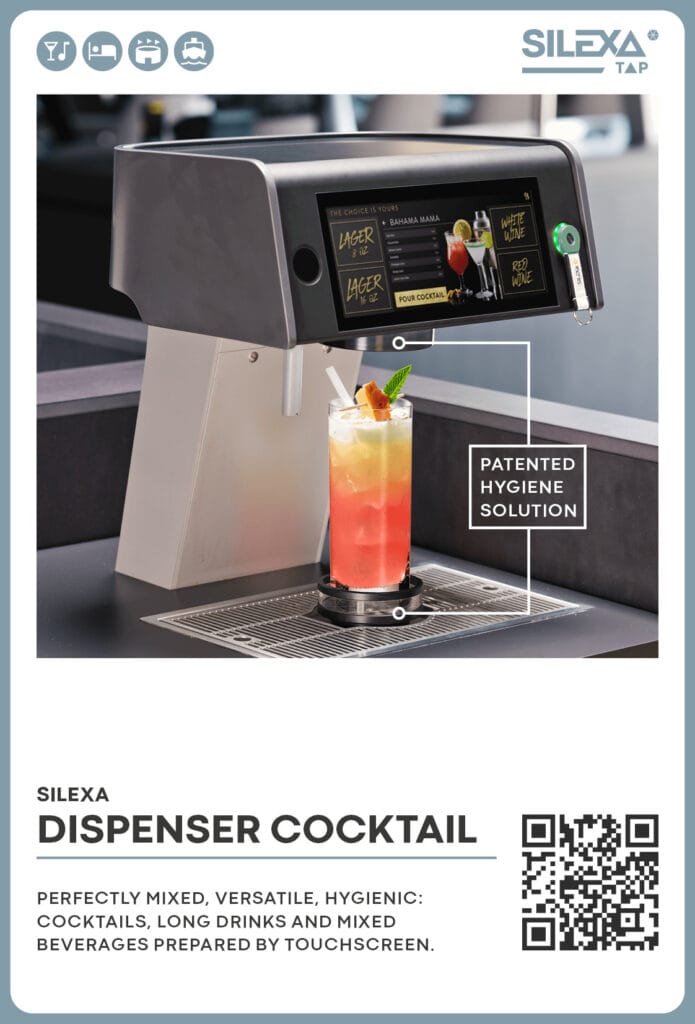 SILEXA Dispenser Cocktail