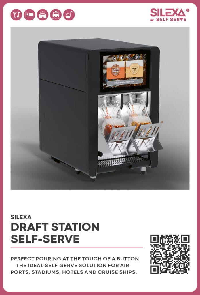 SILEXA Draft Station Self Serve