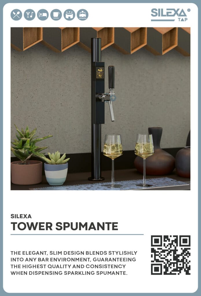 SILEXA Tower Spumante